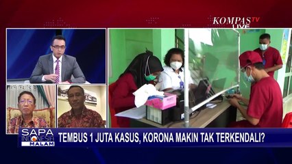 Kasus Positif Covid-19 Tembus 1 Juta, Ketersediaan RSDI DKI Lampaui 80 Persen!