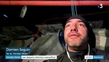 Vendée Globe : cinq skippeurs au coude à coude près de la ligne d’arrivée