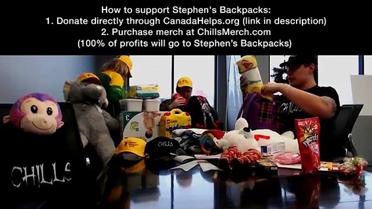 Filling Backpacks For Charity video Dailymotion