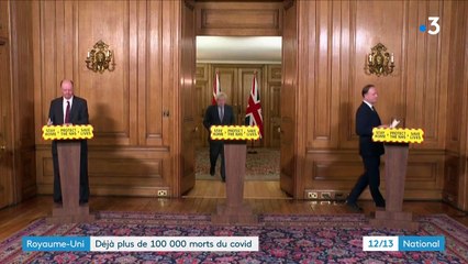 Royaume-Uni : plus de 100 000 décès du coronavirus dans le pays