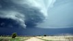 EPIC TORNADO ALLEY SUPERCELL - Lightning & Time Lapse