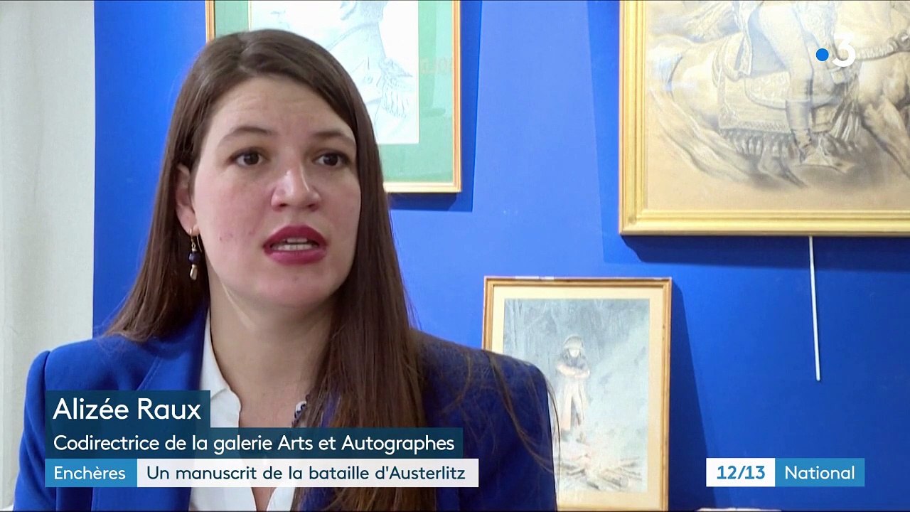 Découverte : les dessous de la bataille d’Austerlitz à travers un manuscrit de Napoléon Bonaparte