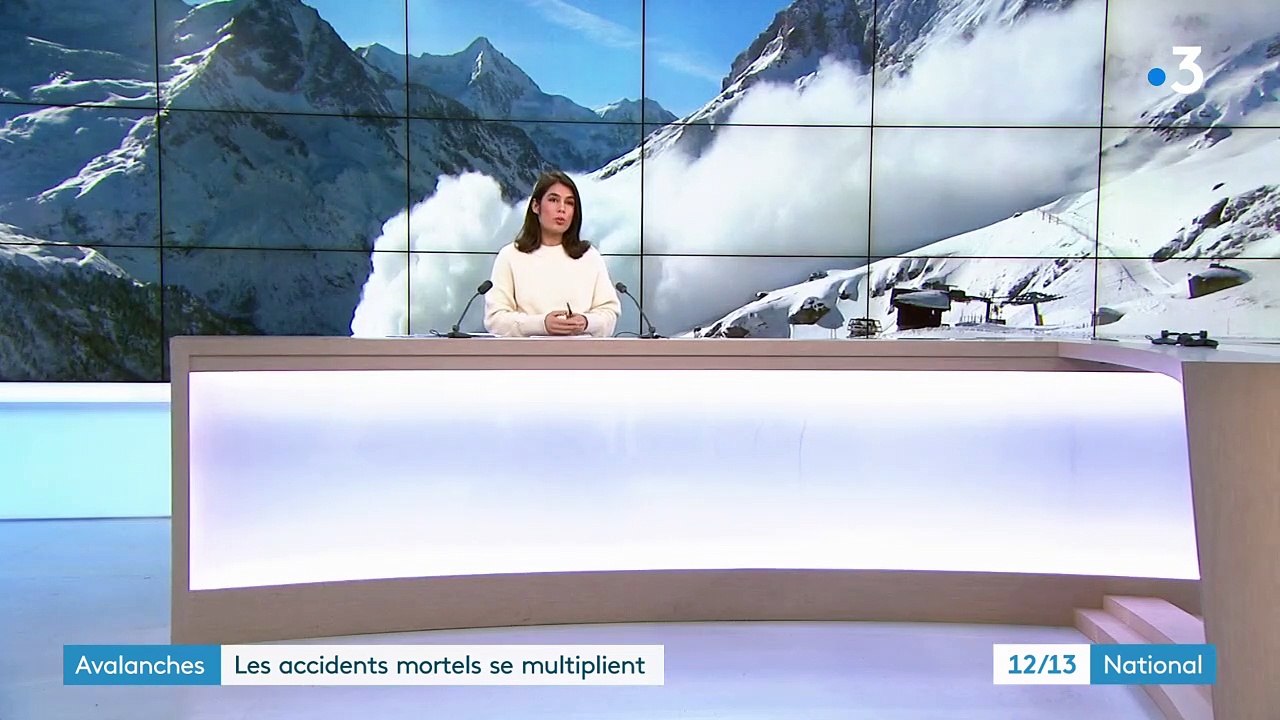 Avalanches : un randonneur est mort, les accidents se multiplient en montagne