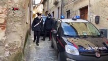 Vibo Valentia - Il latitante Giovanni Emmanuele arrestato a Gerocarne dopo fuga sui tetti (27.01.21)