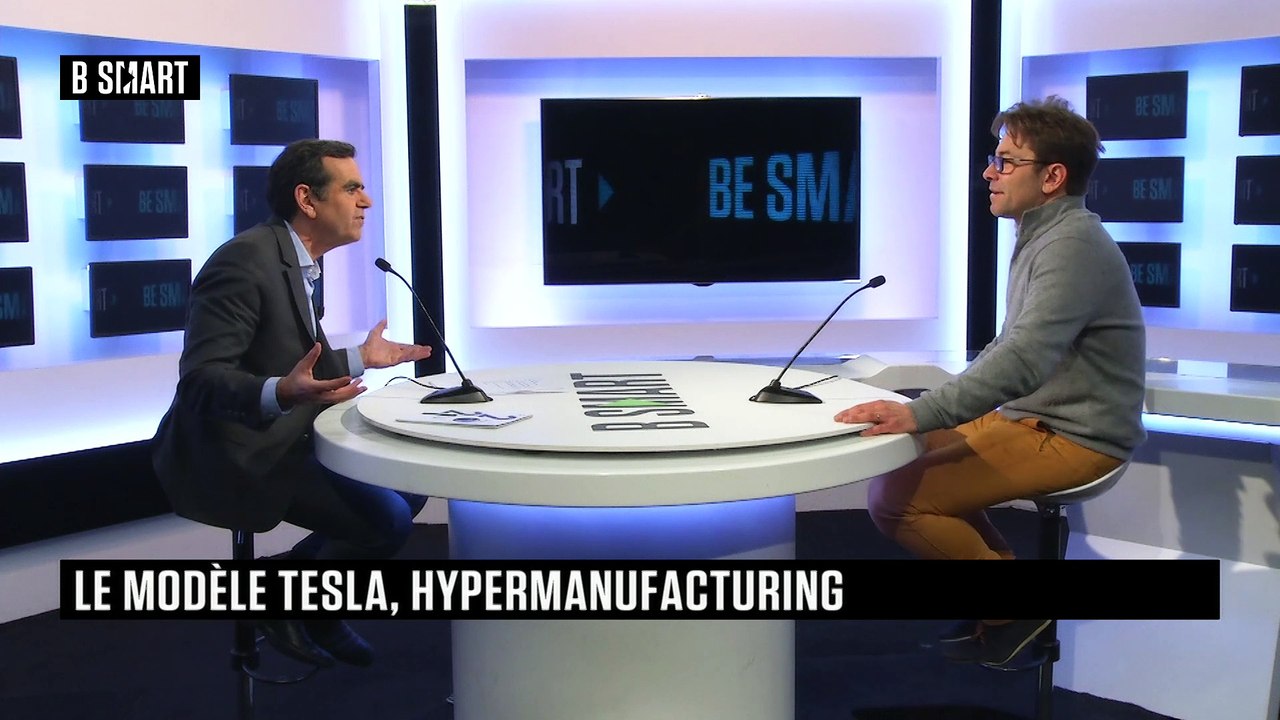 BE SMART - L'interview de Mickael Valentin (OSS Venture) par Stéphane Soumier