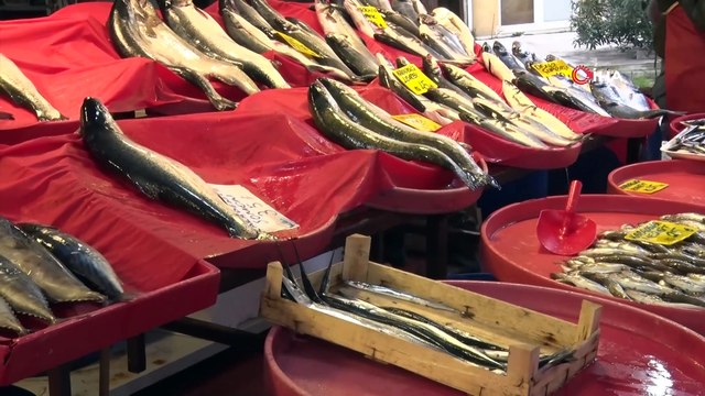 - Sofraları hamsi ve istavrit süslüyor