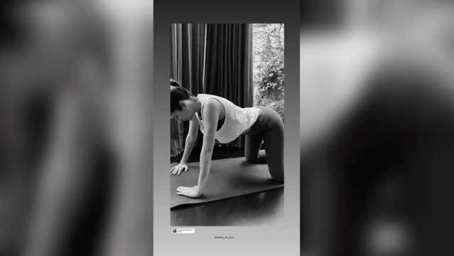 Sandra Gago muestra su espectacular recuperación 3 semanas después de dar a luz