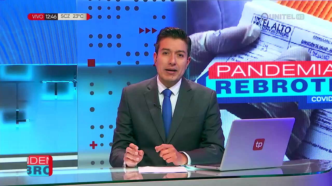 Afirman que mortalidad es similar a la primera ola de COVID, El Alto reportó siete fallecidos en un día