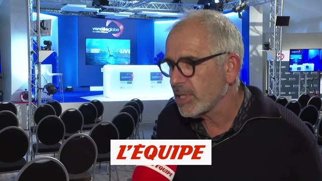 Antoine Dalin : «J'ai peur d'être un peu ému» - Voile - Vendée Globe