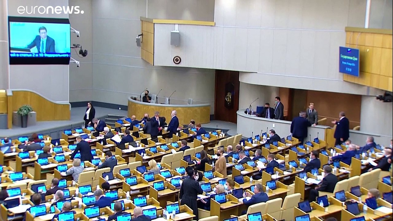 Durchsuchungen in Nawalnys Wohnung - sein Team will weitermachen