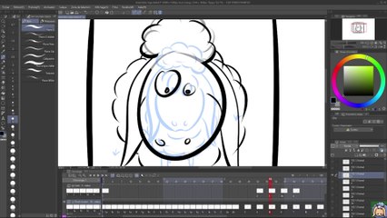 Animation 2D trad - We are working on our new logo!