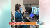 Valleywise Health offers Telehealth visits at all 12 community health centers