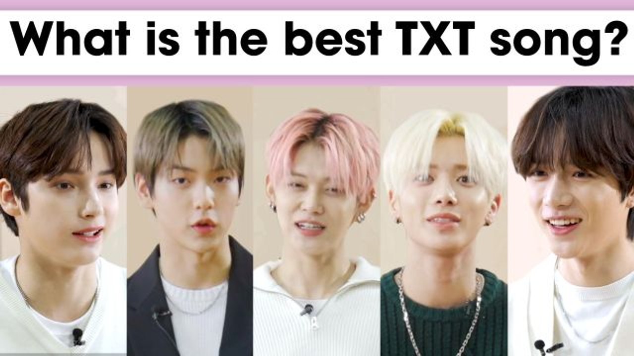 TXT Answers Questions About Each Other - video Dailymotion