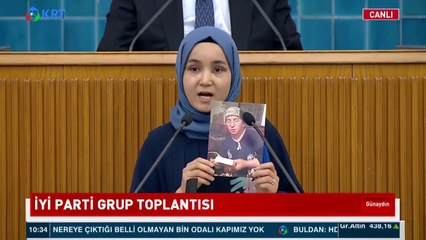 Doğu Türkistanlı Nursiman Gül Abdurraşit, TBMM'de Çin Zulmünü Haykırdı!
