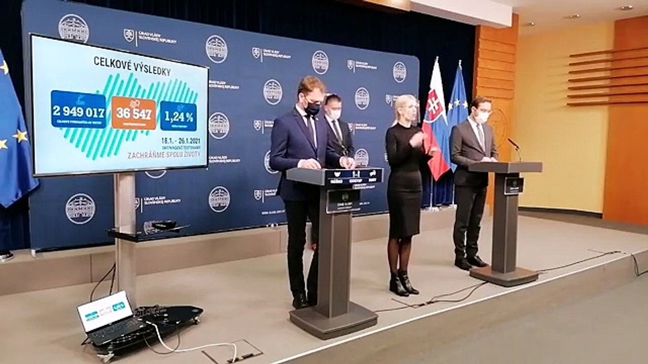 ZÁZNAM: TK predsedu Vlády SR I. Matoviča