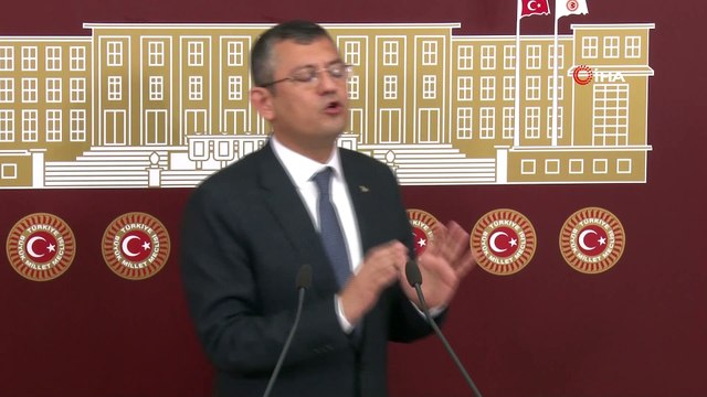 CHP Grup Başkanvekili Özgür Özel:- “ “Mehmet Ali Çelebi, Milli Savunma Komisyonu’nda parti sözcümüz olarak görev yapacak. Partiden kopuş ve ayrılma yoktur. CHP’de sayın Genel Başkana mektup y