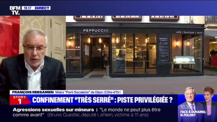 François Rebsamen: "Le président de la République a raison de prendre son temps pour mesurer la soutenabilité" d'un reconfinement