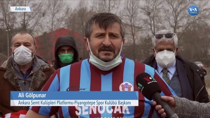 Amatör Futbol Kulüpleri Salgın Döneminde Destek Arayışında