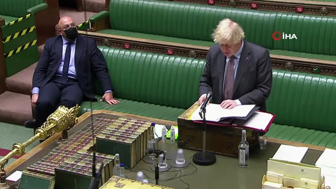 - İngiltere Başbakanı Johnson, karantinadan çık...