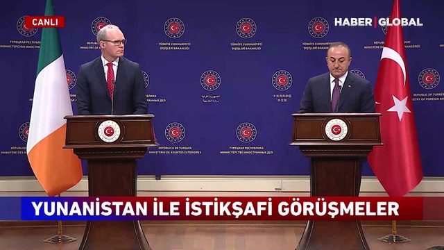Dışişleri Bakanı Mevlüt Çavuşoğlu'dan Yunanistan ile istikşafi görüşmeler açıklaması