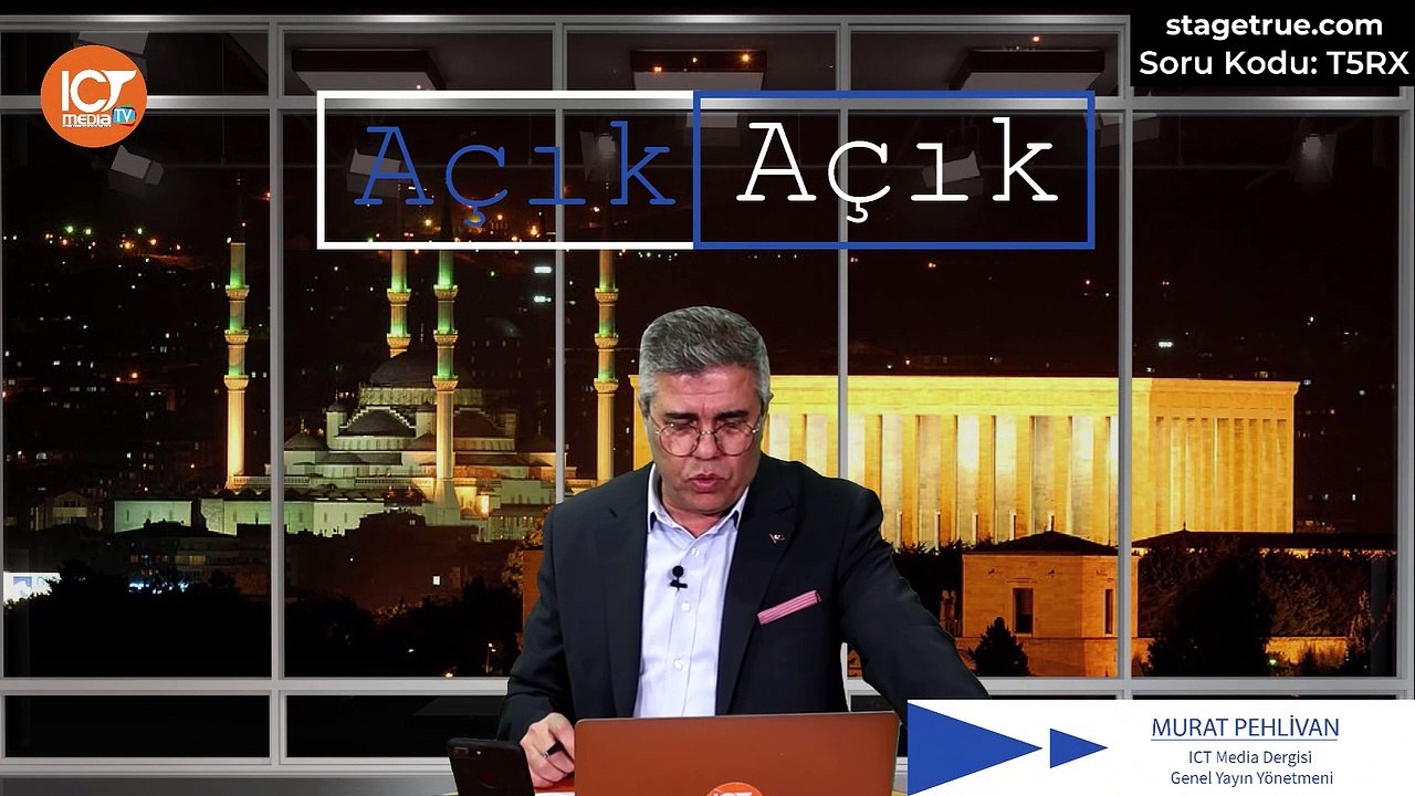 MURAT PEHLİVAN İLE AÇIK AÇIK-KABLOSUZ AĞLAR VE GELECEĞİ-DR. ENGİN ARIKAN