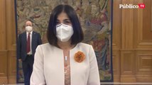 Carolina Darias: ministra de Sanidad en el peor momento