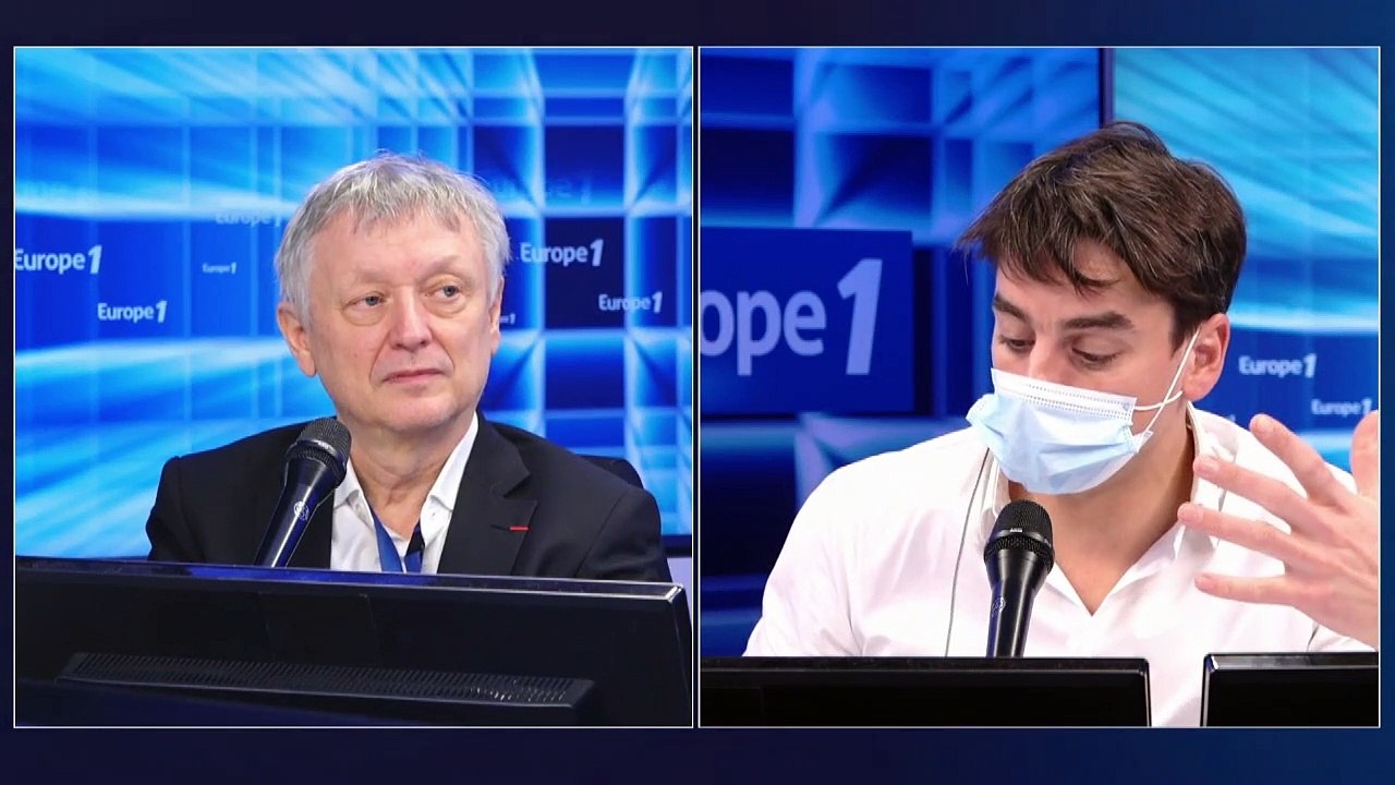 Variants du Covid-19 : "Tout l'enjeu est de retarder son arrivée, à défaut de l'empêcher"