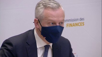 Le scénario d’une croissance à 6% en 2021 « s’éloigne », selon Bruno Le Maire