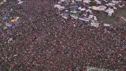 مصر.. ميدان التحرير أحلام وإرادة لوطن جديد