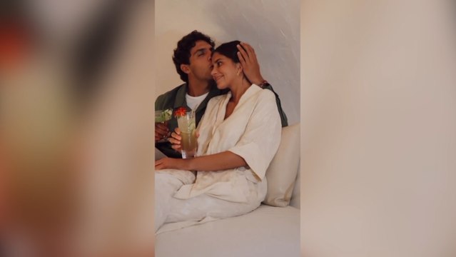 Tomás Páramo y María García de Jaime muestran a su hija en 5D