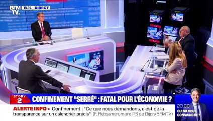 Story 4 : Confinement "très serré", fatal pour l'économie ? - 27/01