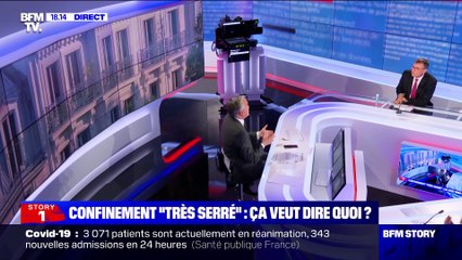 Story 3 : Le confinement "très serré" fait partie des scénarios étudiés par le gouvernement - 27/01