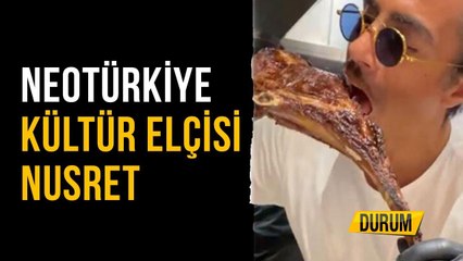 Neotürkiye Kültür Elçisi Nusret