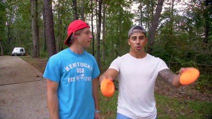 Slow Motion in REVERSE!