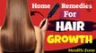 Remedies for hair growth | 8 Proven Best Home Remedies For Hair Growth | Health Zone