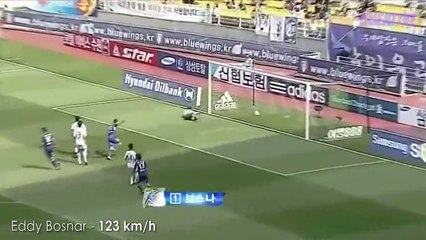 10 MOST POWERFUL GOALS IN FOOTBALL