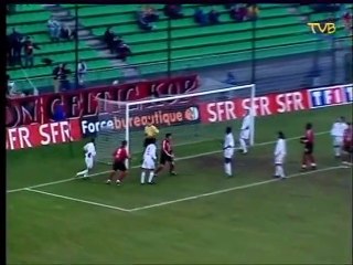 Résumé Rennes-AC Ajaccio (3-0) 25-01-2003