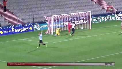 Résumé coupe de France AC Ajaccio - Caen (0-2) 21-01-2014