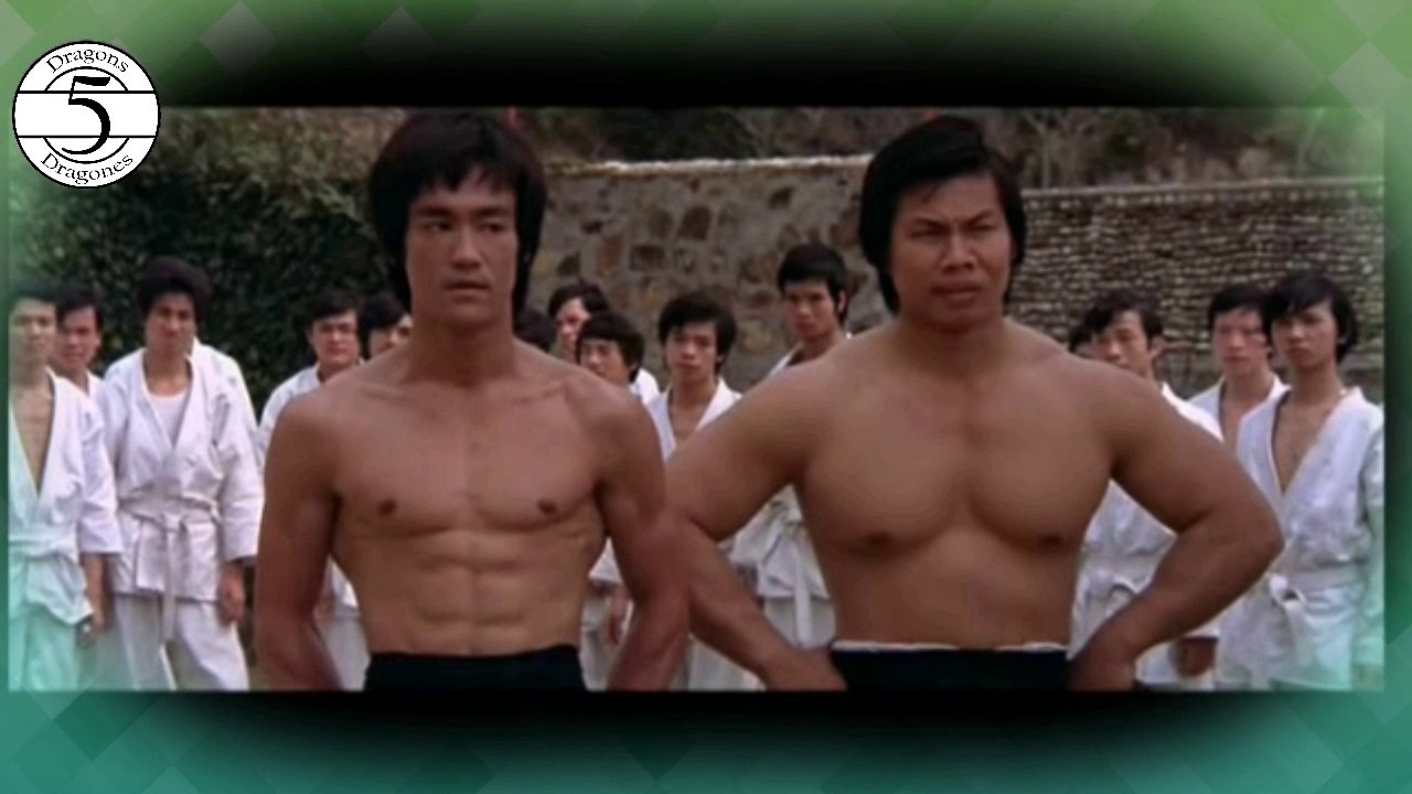 Bruce lee  película completa Español  (HD) - Operación Dragón - Enter the Dragon - Parte 2