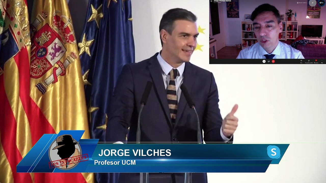 JORGE VÍLCHES: “GOBIERNO MALTRATA A MADRID! ILLA SIEMPRE PENSÓ EN HACER ELECTORALISMO CON EL TEMA DE LAS VACUNAS”