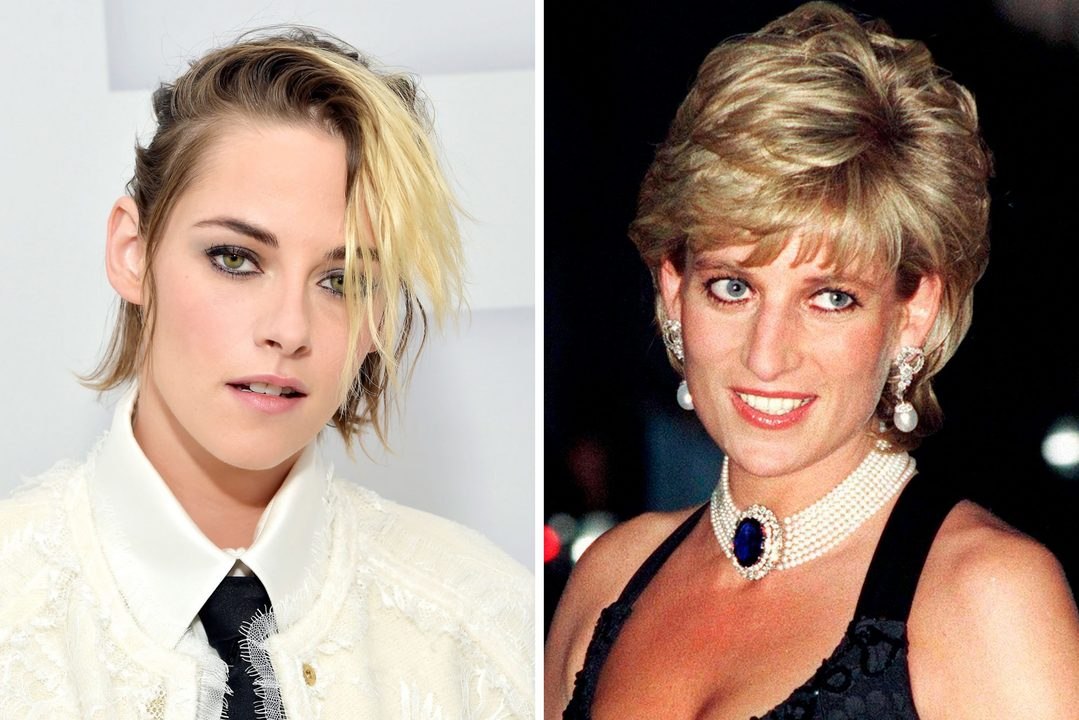 Kristen Stewart Looks Identical to Princess Diana in First Image from "Spencer"