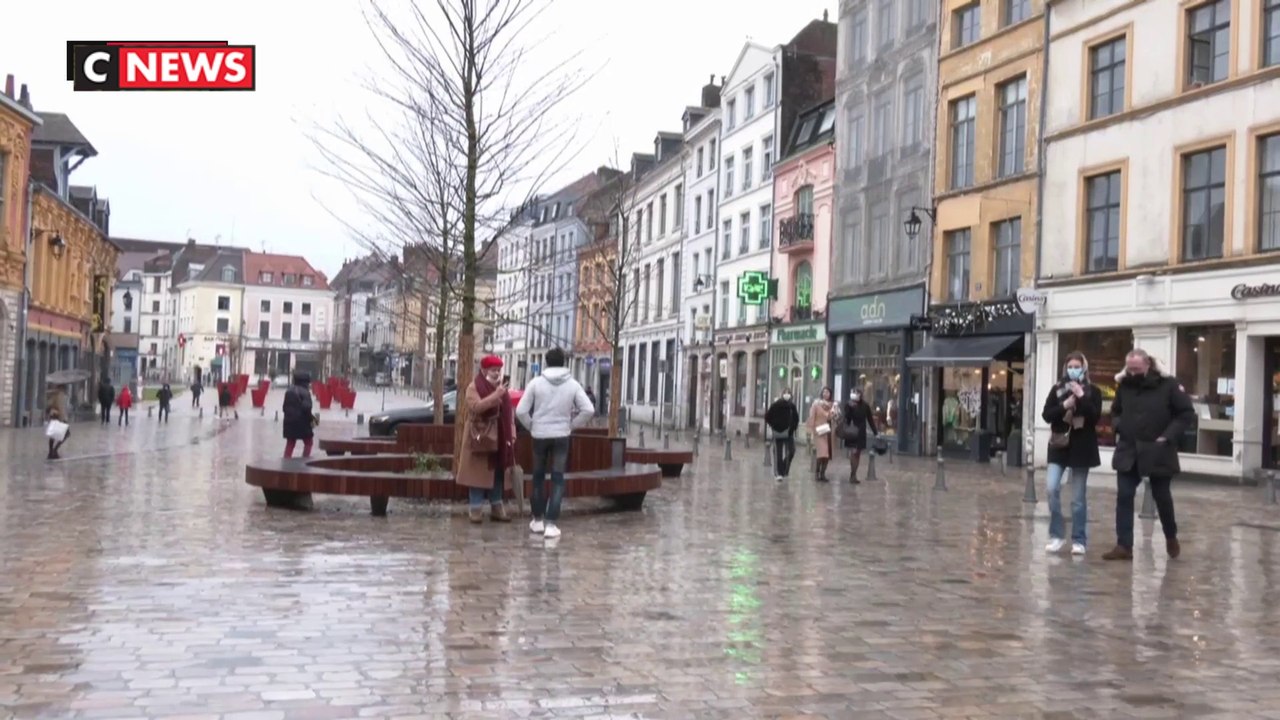 Les petits commerces à Lille se disent content de pouvoir continuer à travailler