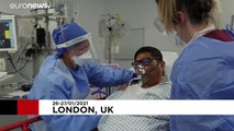 شاهد: أفراد طاقم طبي في لندن تهز مشاعرهم إصابات حديثي السن بكوفيدـ19