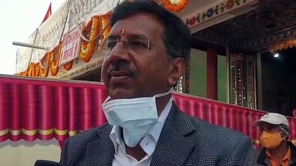 वृद्ध बेसहाराओं के साथ हुई घटना पर कलेक्टर ने खजराना गणेश से माफी माँगी