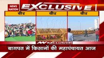 Farmers' Protest: NH-9 near Ghazipur closed for traffic movement