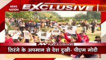 Republic Day Violence: Anger and protest in Delhi against violence