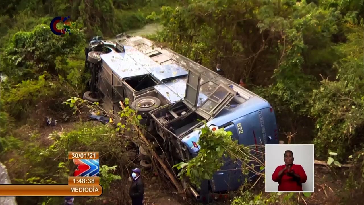 Tote bei Busunglück in Kuba