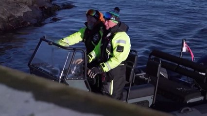 شاهد: مهرجان سينمائي سويدي يقام على جزيرة صغيرة وجمهوره ممرضة واحدة اختيرت بين آلاف المرشحين