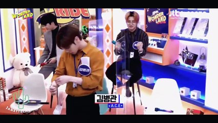 [SUB ESP] A.C.E - IDOL WONDERLAND 1/3