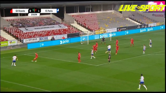 مباراه نادي جل فيسنتي ونادب بورتو في كاس البرتغال الشوط الاول 29_1_2021 الدور ربع نهائي